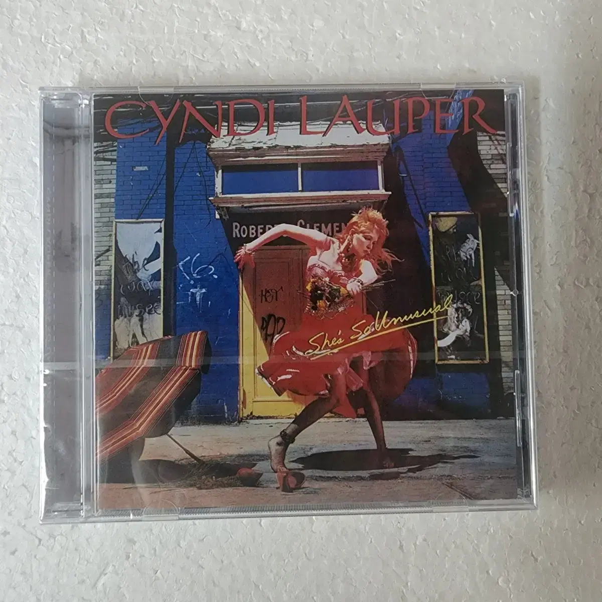 신디로퍼 Cyndi Lauper CD 미개봉